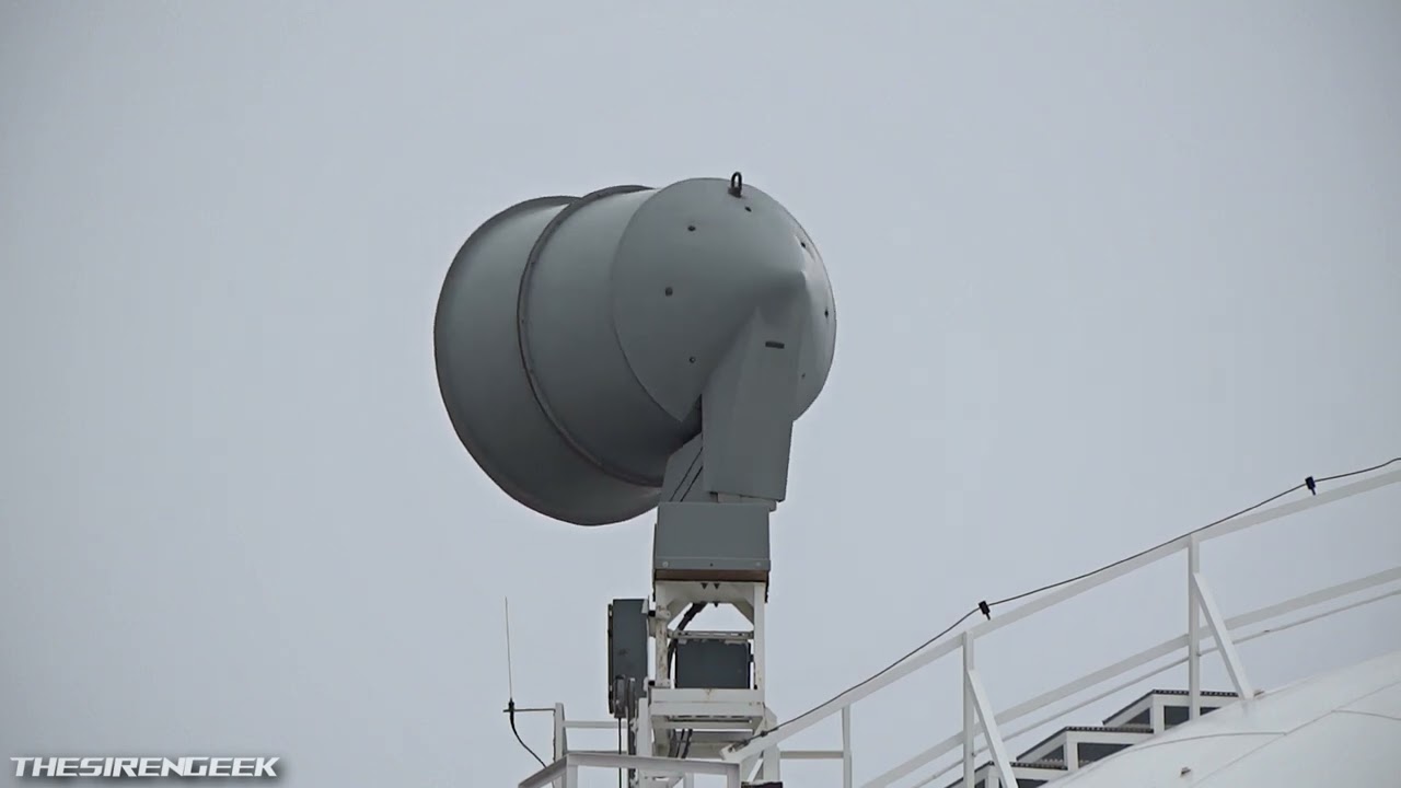 ACA P-50 Tornado Siren Test - Alert - Elk Grove Village, IL