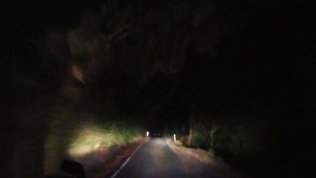 Country Road Night Drive 45 return - Akatarawa Road Rambles