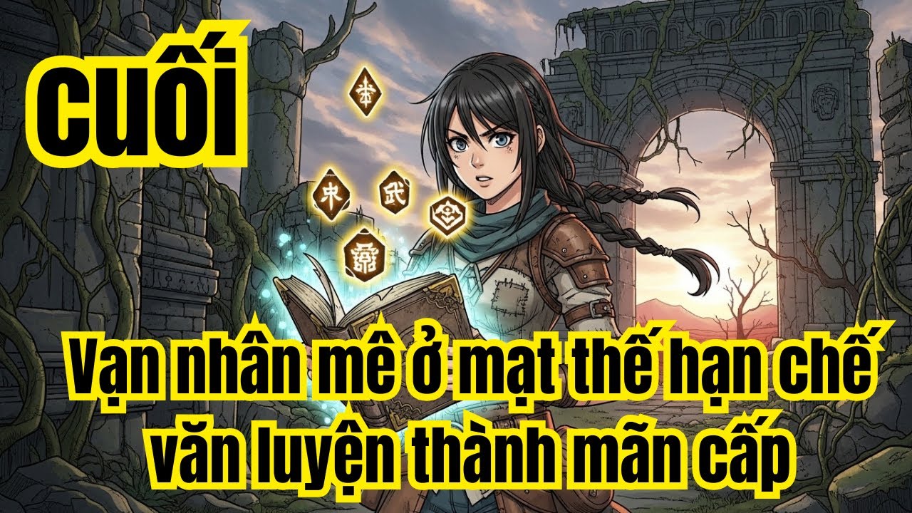 CUỐI: Vạn nhân mê ở mạt thế hạn chế văn luyện thành mãn cấp, Mạt Thế, Cổ Đại, Xuyên Thư