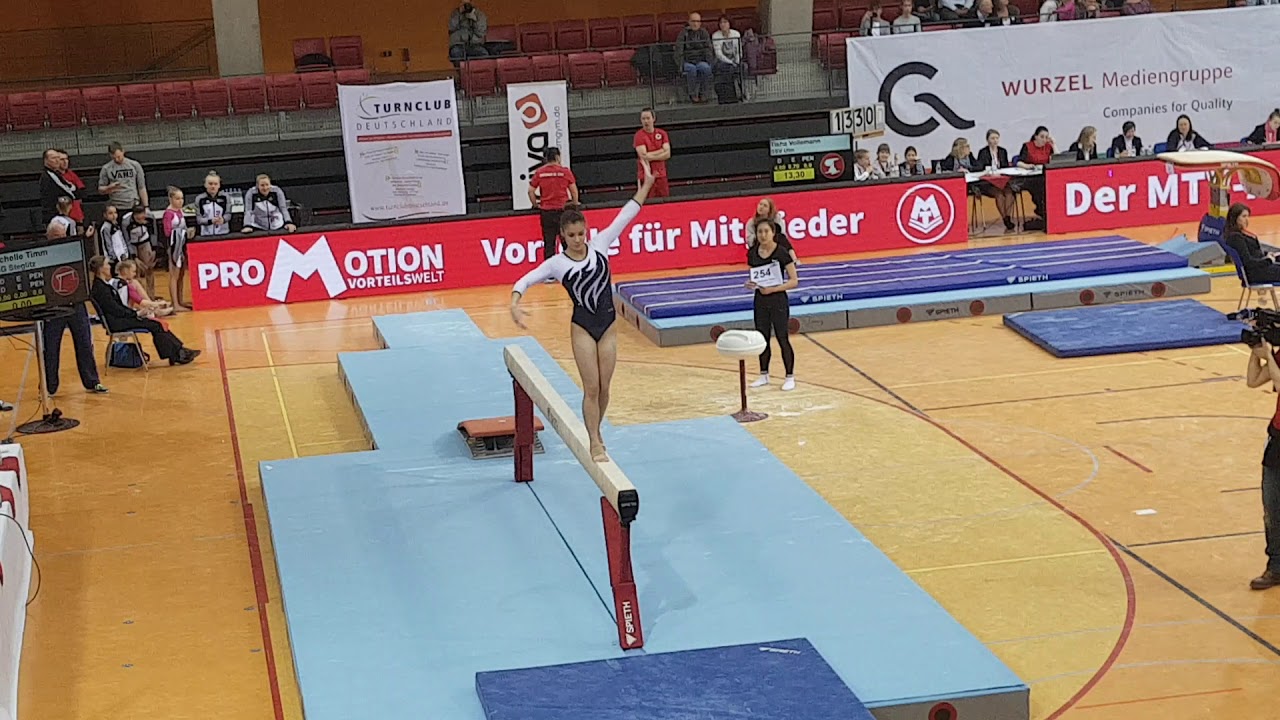 Michelle Timm Balken 1. Bundesliga
