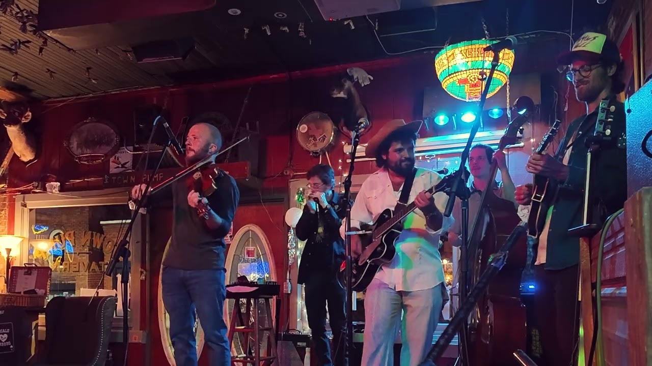 Pat Sheridan & Friends ft. Chris McGinnis - Dead Skunk /// live at Town Pump