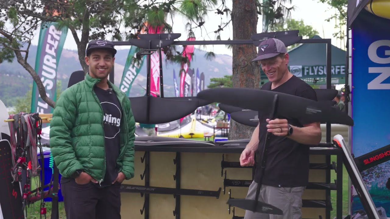Slingshot Foils at the AWSI 2023 // Foiling Magazine