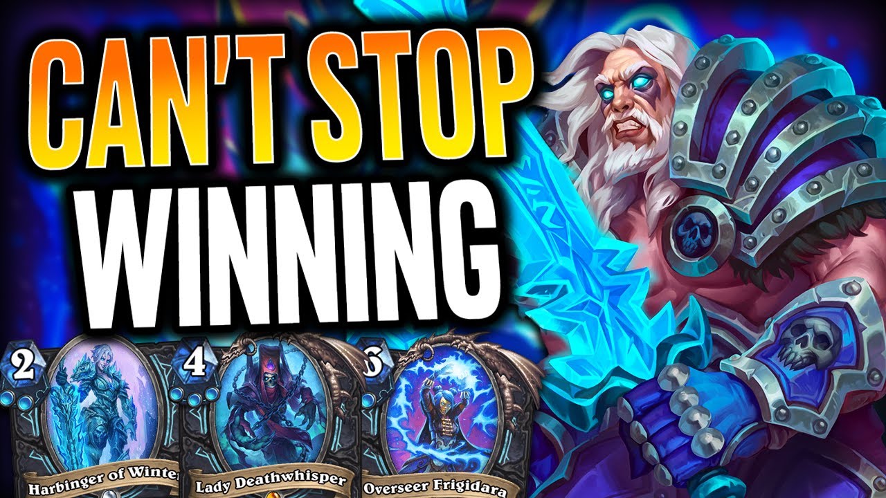 Even BETTER After Nerfs! Frost Death Knight is a MONSTER | Top 25 Legend | Hearthstone Standard