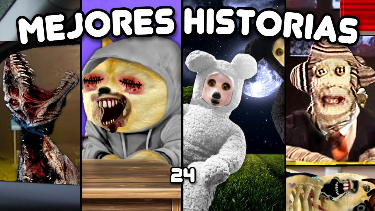 LAS MEJORES LEYENDAS 24 (Dinosaurios, Perro oso, Retolam y m&aacute;s) - Hilos con cheems