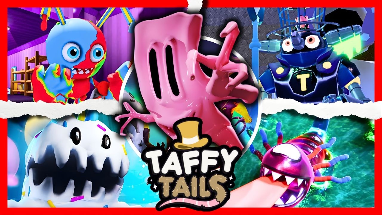 Taffy Tails Chapter 1+2 FULL GAME Walkthrough - ROBLOX [4K60FPS]