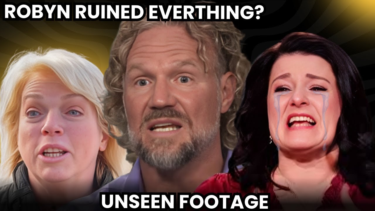 Janelle Brown&rsquo;s BOMBSHELL: Robyn&rsquo;s ADDICTION Ruined Her Marriage with Kody! 😱 | Sister Wives