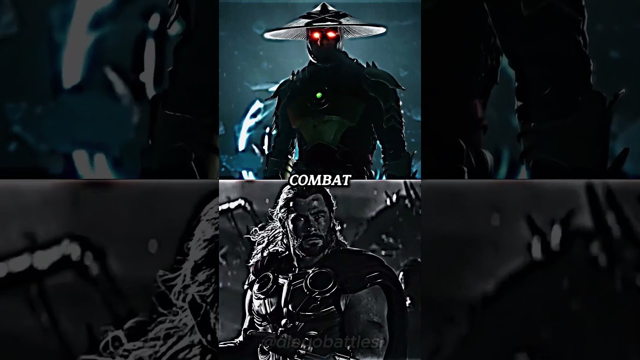Raiden vs Thor #shorts