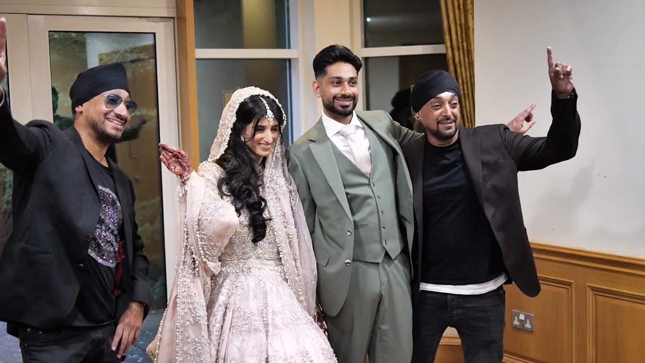 Hamzah & Nadia Walima Highlights