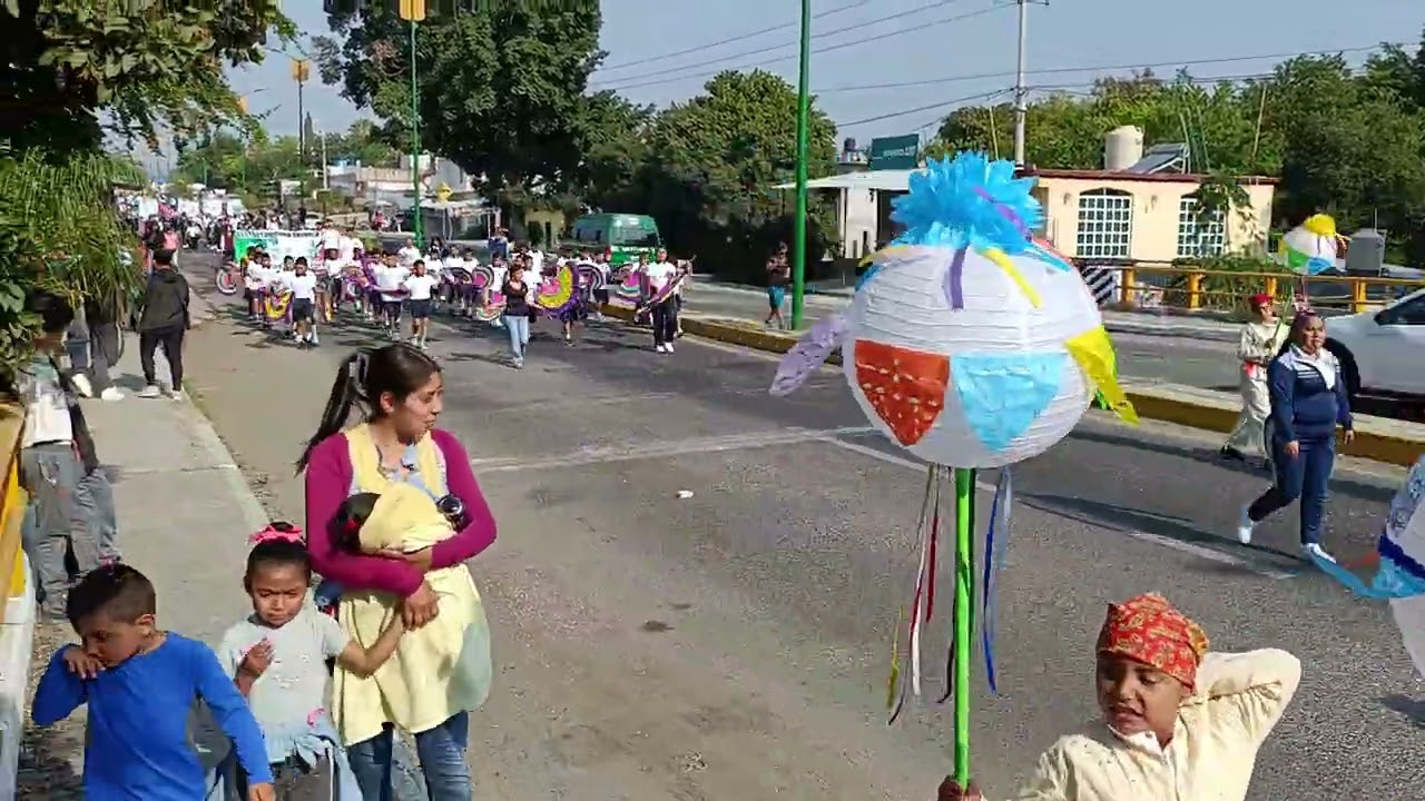 Desfile 20 de Noviembre | San Juan Raboso| Izúcar de Matamoros Puebla.