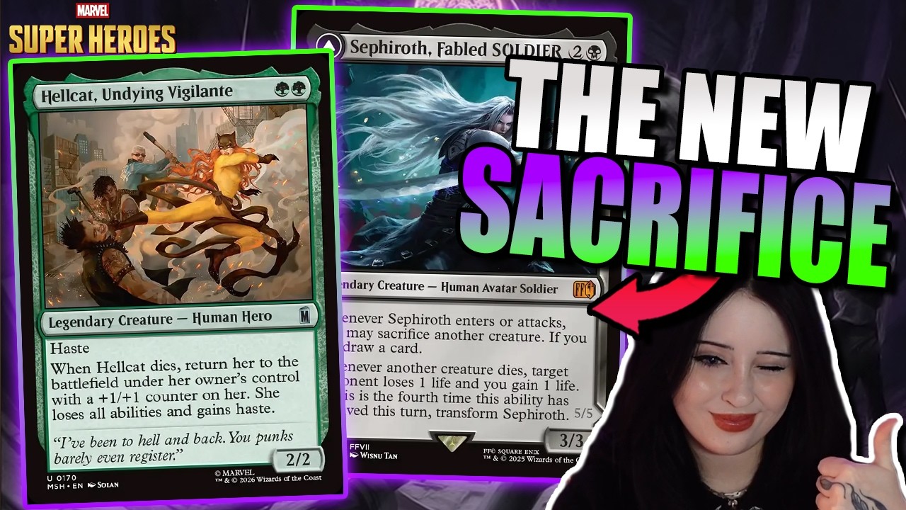 Removal is A TRAP Against This Deck! | Standard Marvel MTG Arena
