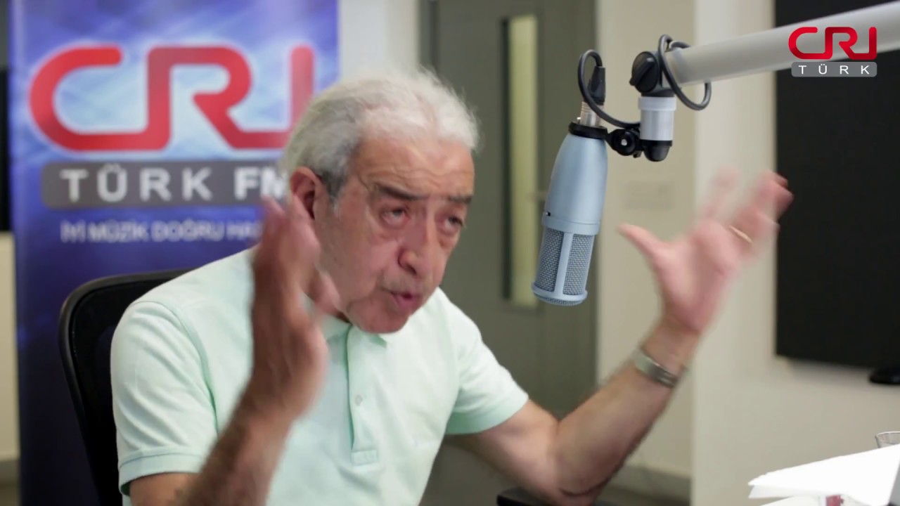Edip Akbayram CRI TÜRK'te (Mayıs 2017)