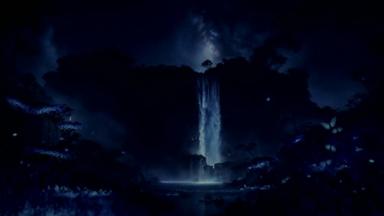 Calm Ambient Soundscape for Night Work (No Drums)