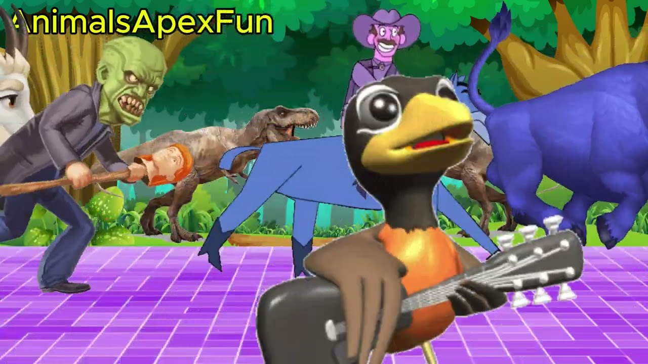 WILD Animal Stampede Caught on Camera?
