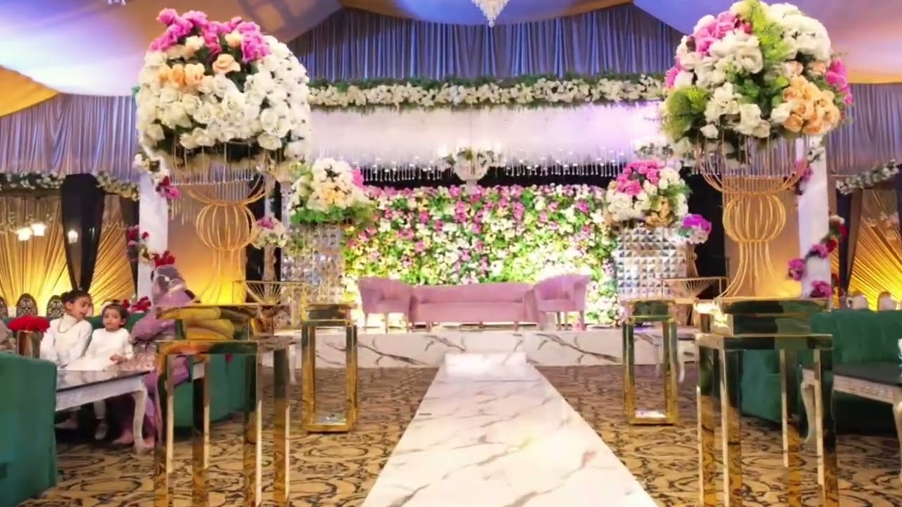 The Pavilion Marquee Lahore | Pakistani Wedding Lahore | Pakistani Wedding Marquee Highlights