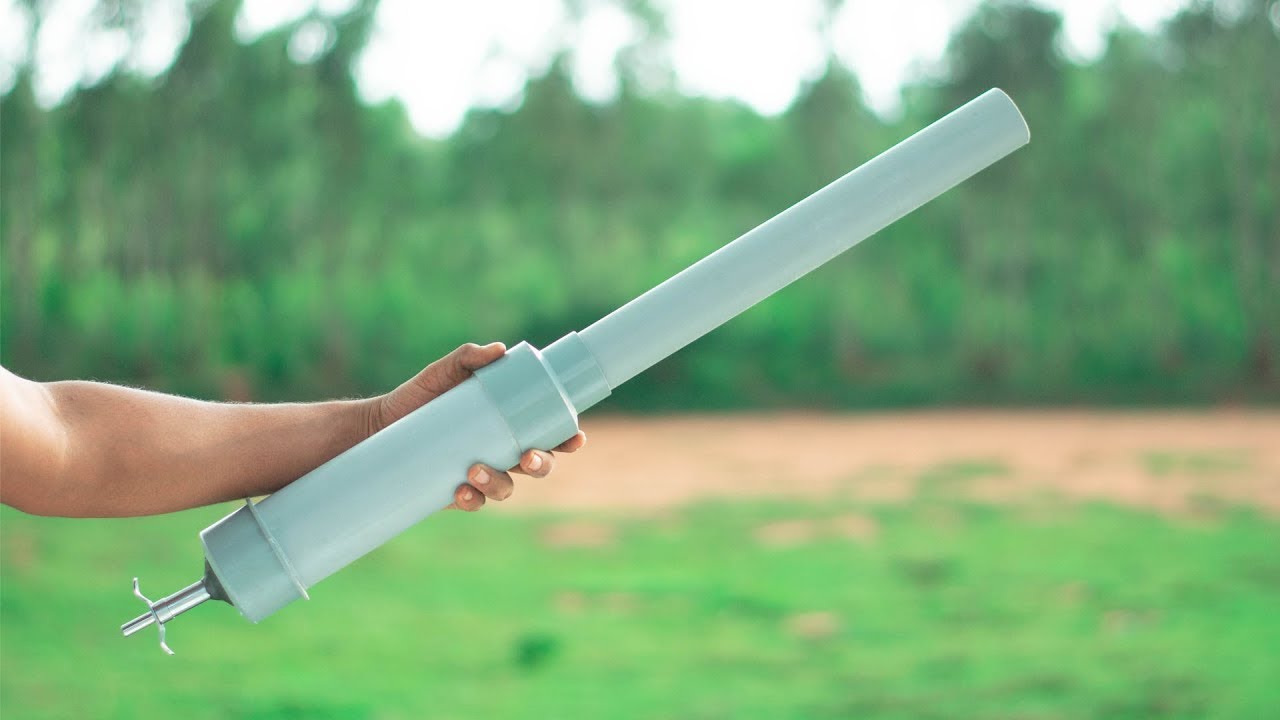 PVC Gun | How to Make a Gun from PVC Pipe | DIY Gun