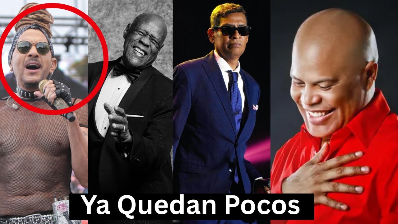 Famosos Merengueros Fallecidos | el Merengue esta de Luto |