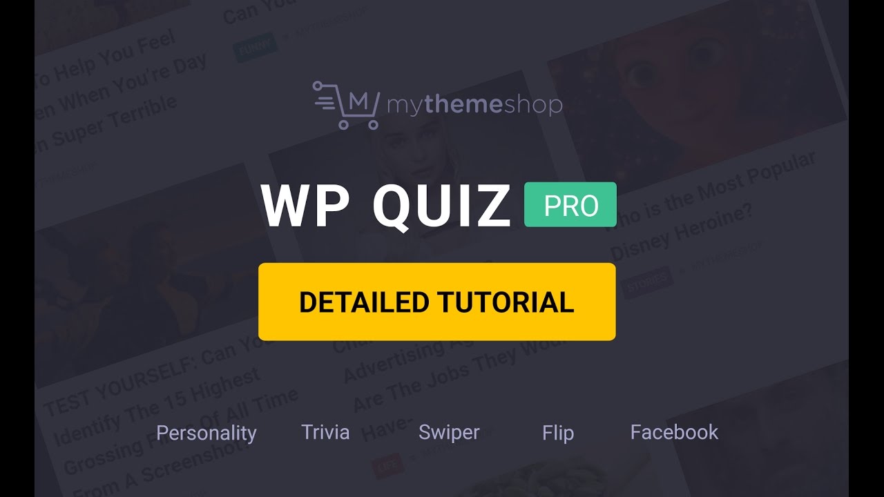 How to Setup and use WP Quiz Pro Plugin?