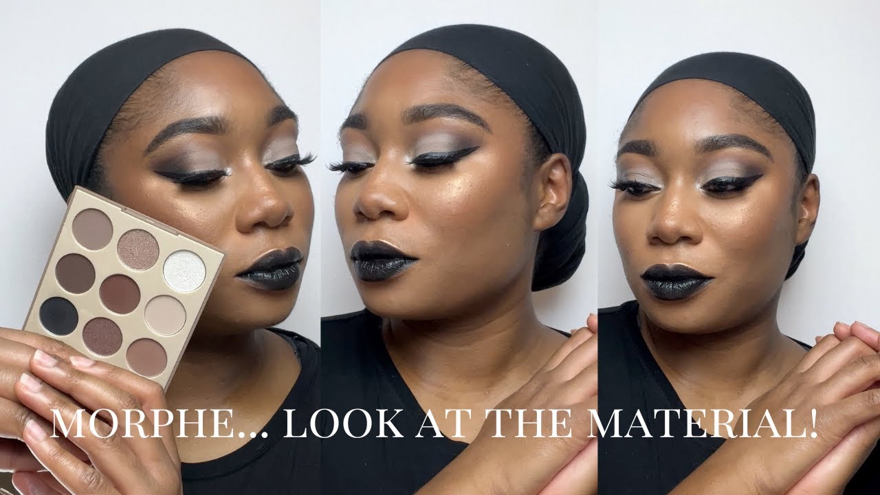 *DETAILED* WITCH MAKEUP LOOK USING MORPHE 9M MIDNIGHT DUNE
