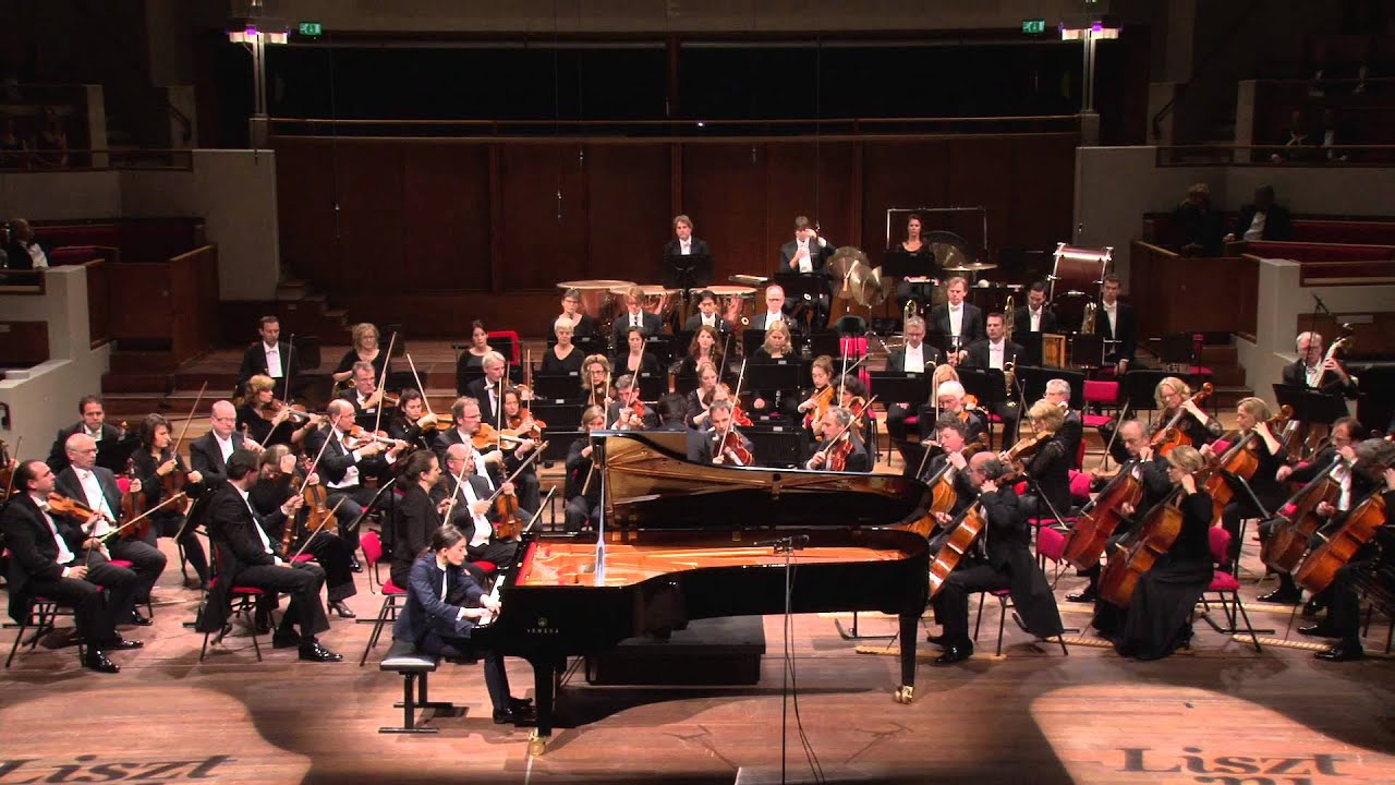 Mariam Batsashvili - Liszt Concerto No1