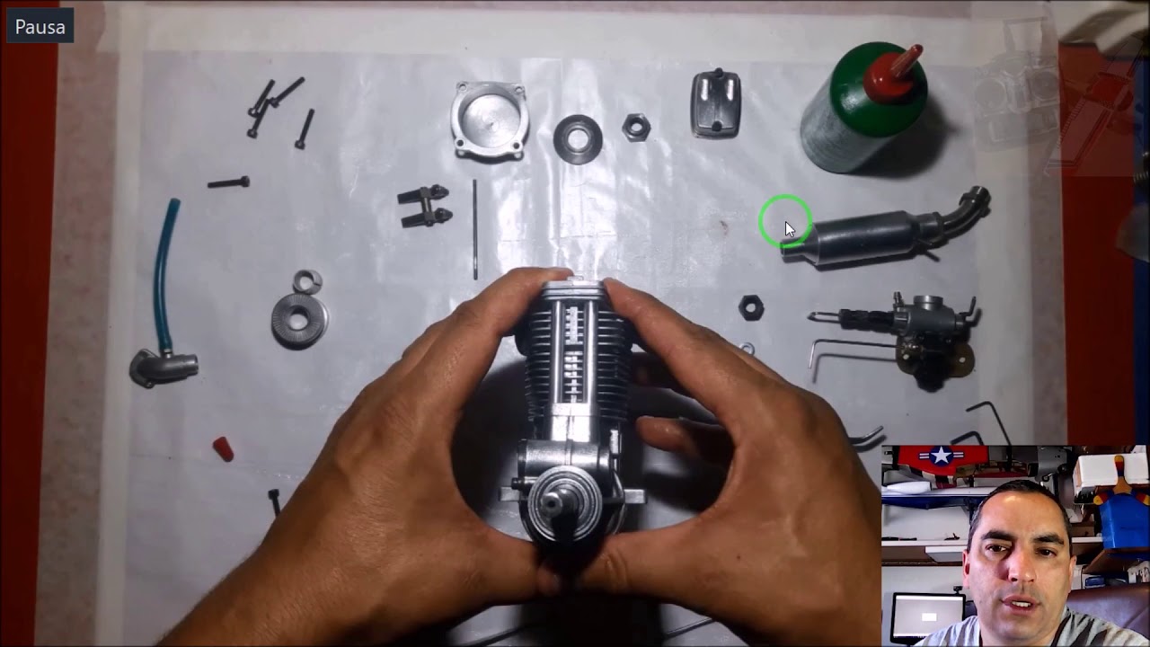 EP #61 - MONTAGEM MOTOR 91 4T - COLOCAR NO PONTO