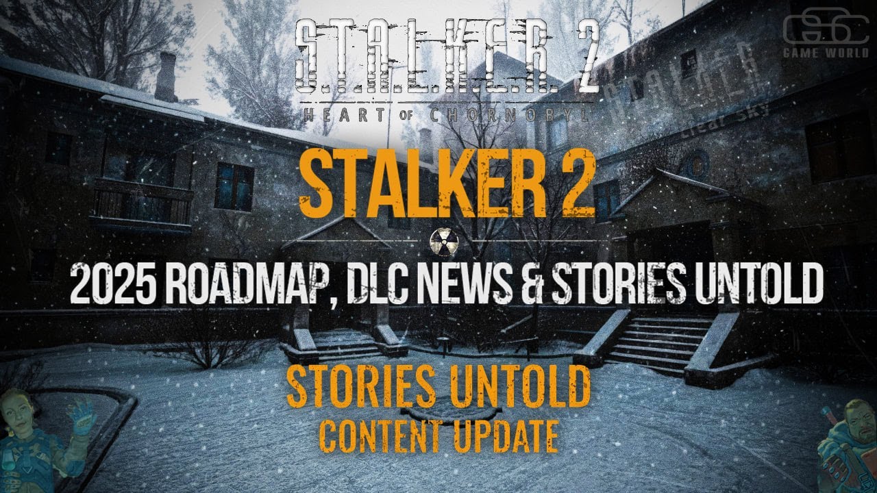 S.T.A.L.K.E.R. 2 &mdash; Дорожная карта на 2025, DLC Тайна Лиманска, теории и патч 1.8