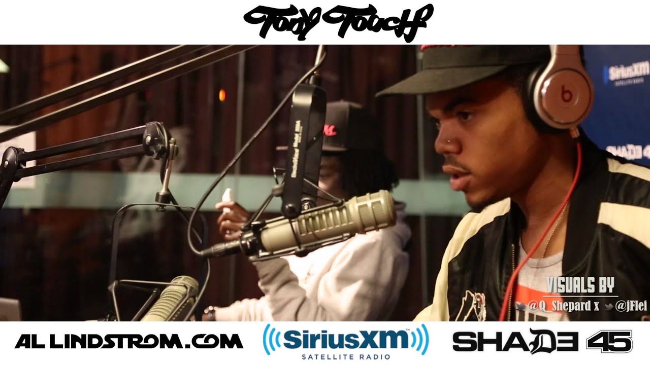 Chance The Rapper Freestyle on Toca Tuesdays