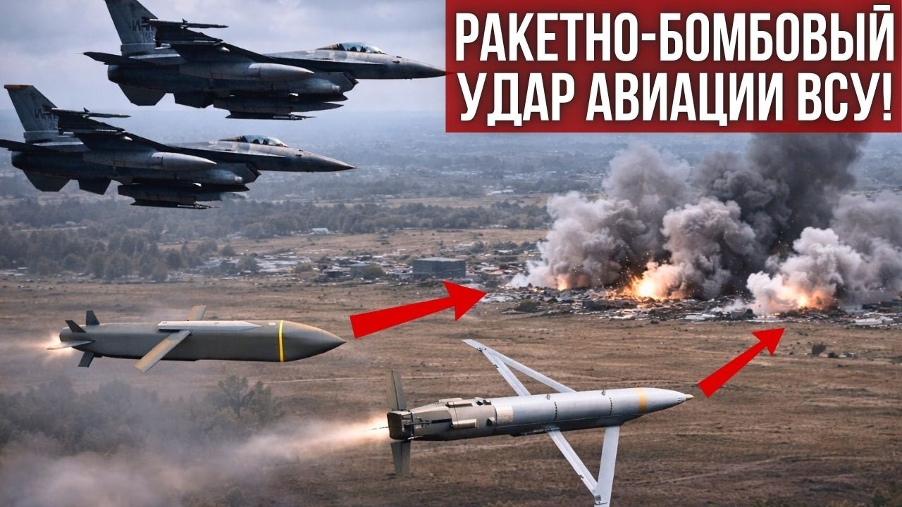 Комбо-удар SCALP и КАБы! Авиация ВСУ разнесла склады БПЛА РФ