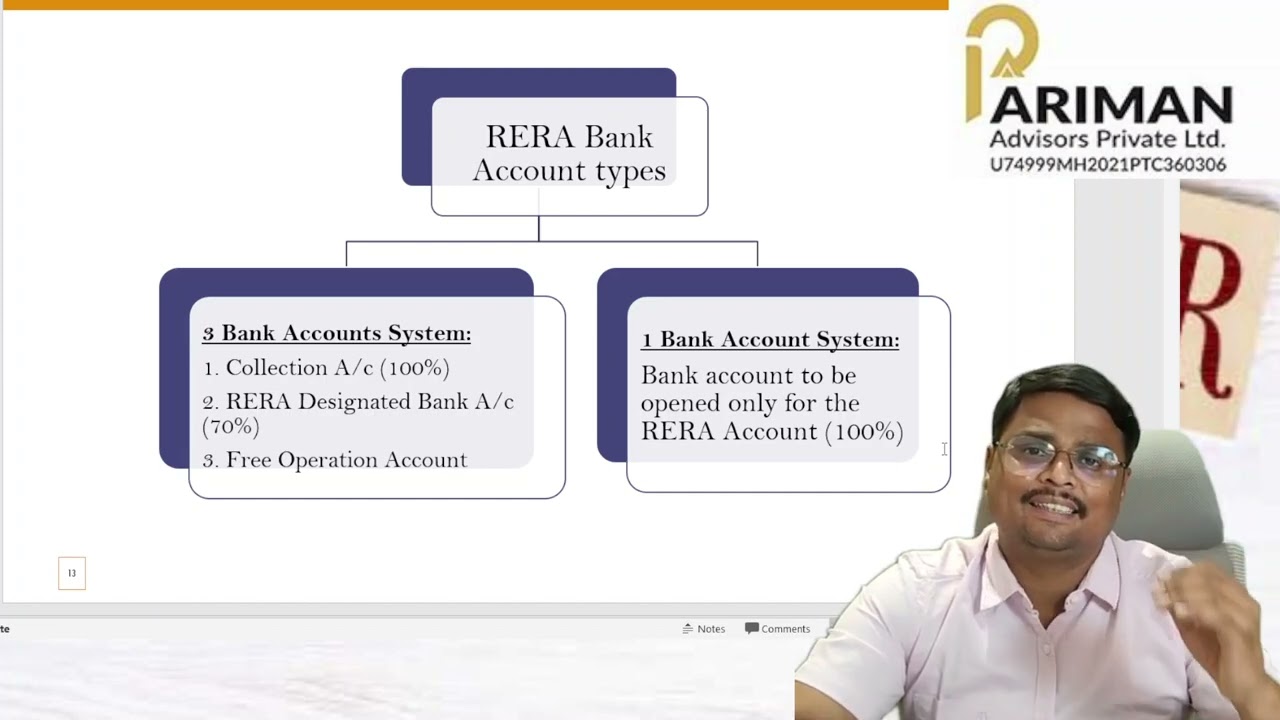 RERA Designated Bank Account: Rules, Types & Compliance for Builders!