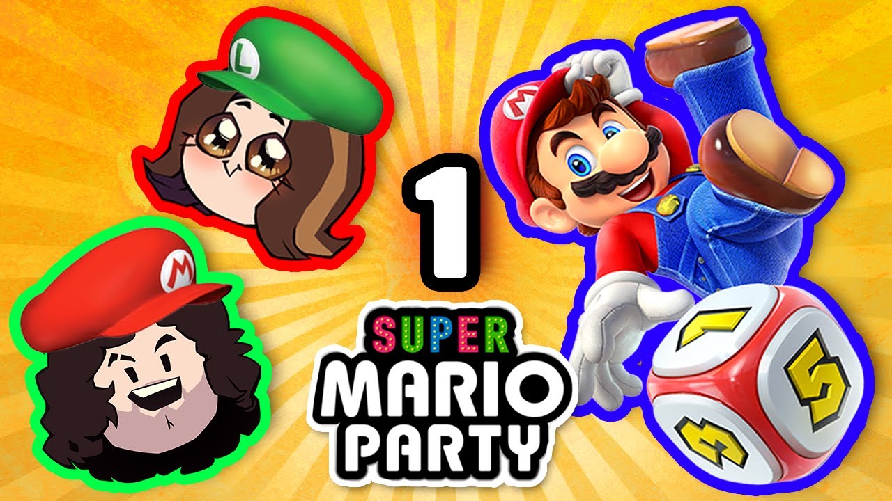 The party CONTINUES! - Super Mario Party: PART 1