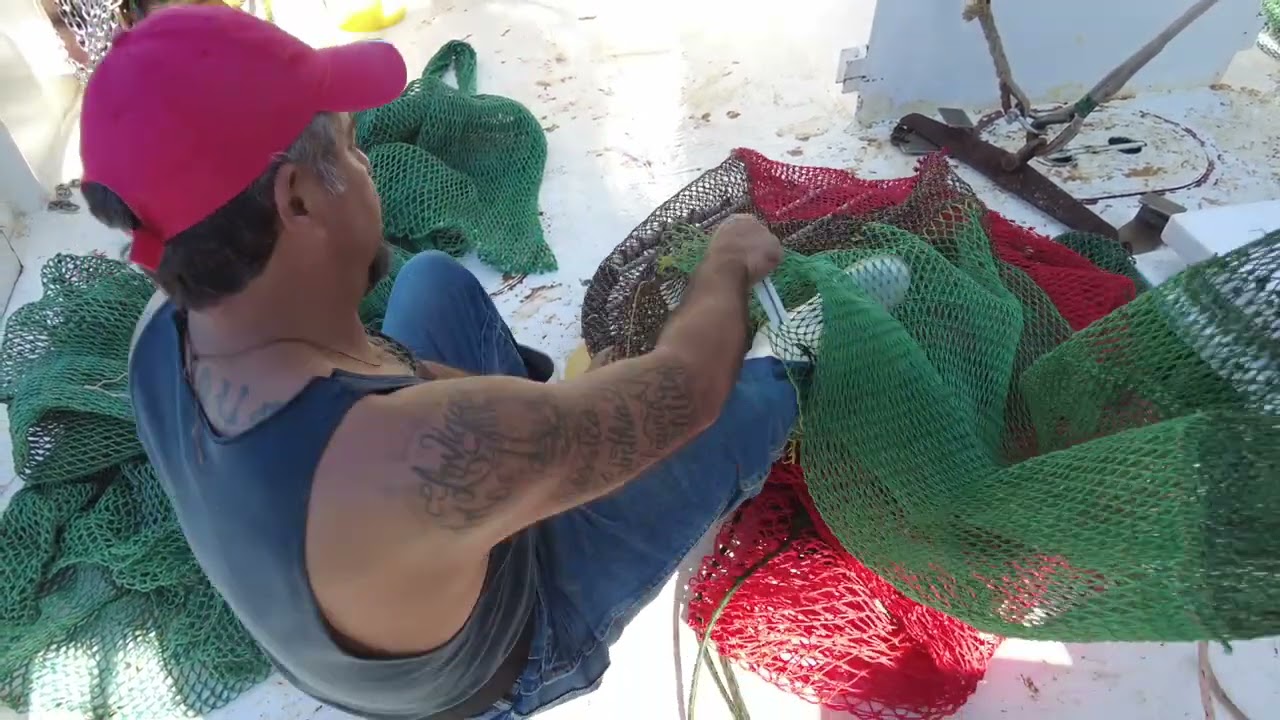 SHRIMP DOCKS IN BRUNSWICK, GA.