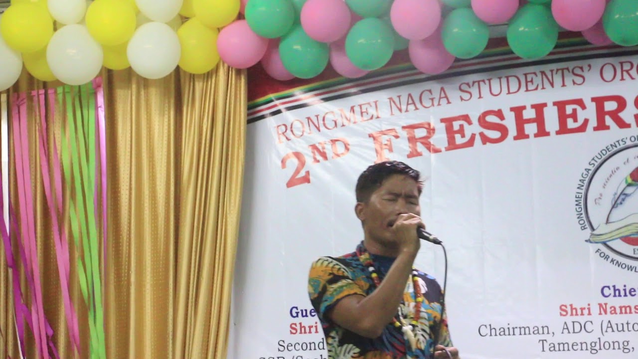Memory| Benjamin Phaomei || Fresher Meet RNSOG
