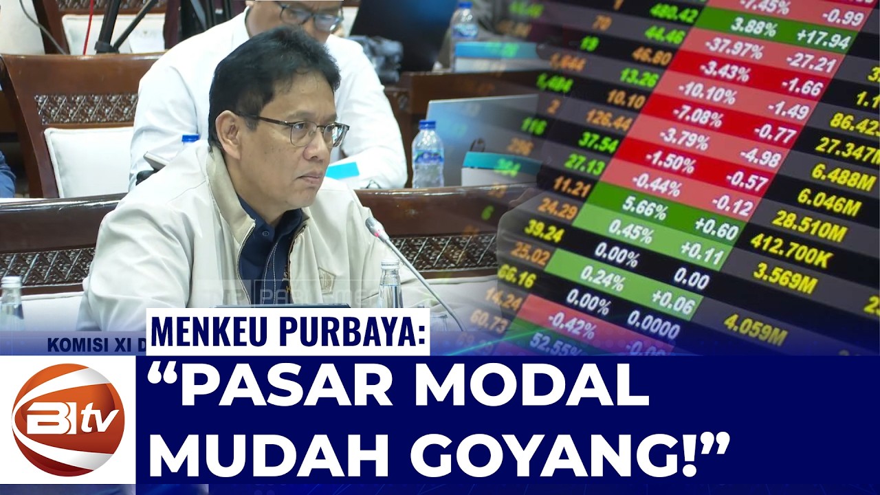 Purbaya Soroti Pasar Modal, Revisi UU P2SK Jadi Sorotan