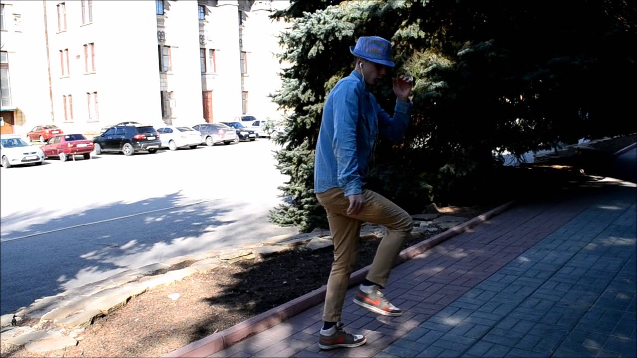 Michael Jackson - Thriller (popping)