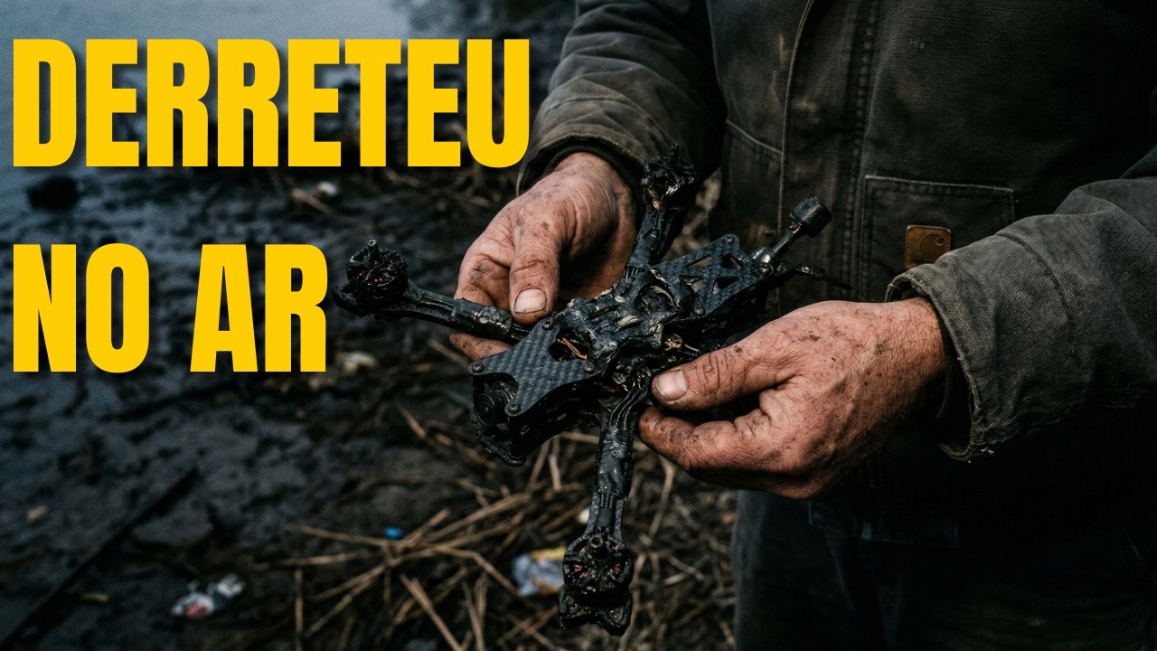 Tentei subir meu drone em Serra da Mesa e perdi o controle (Relato Real).