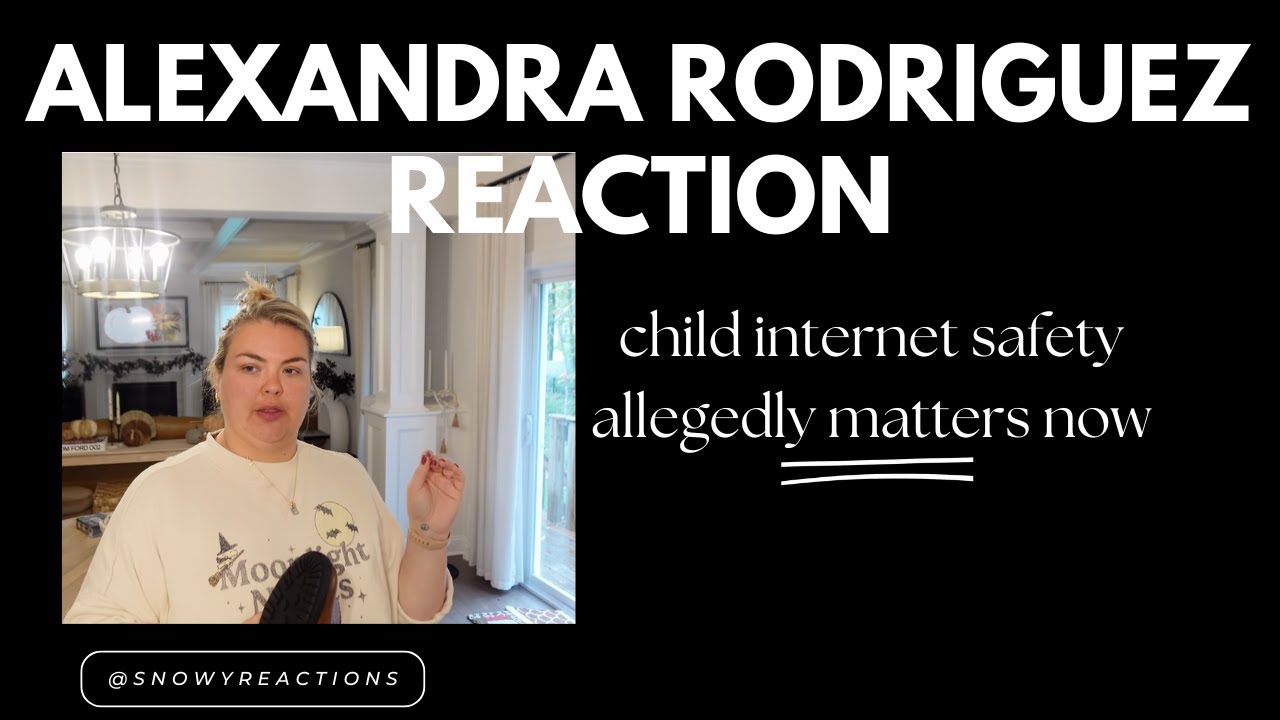 REACTION 2 ALEXANDRA RODRIGUEZ GIVES MOM ADVICE