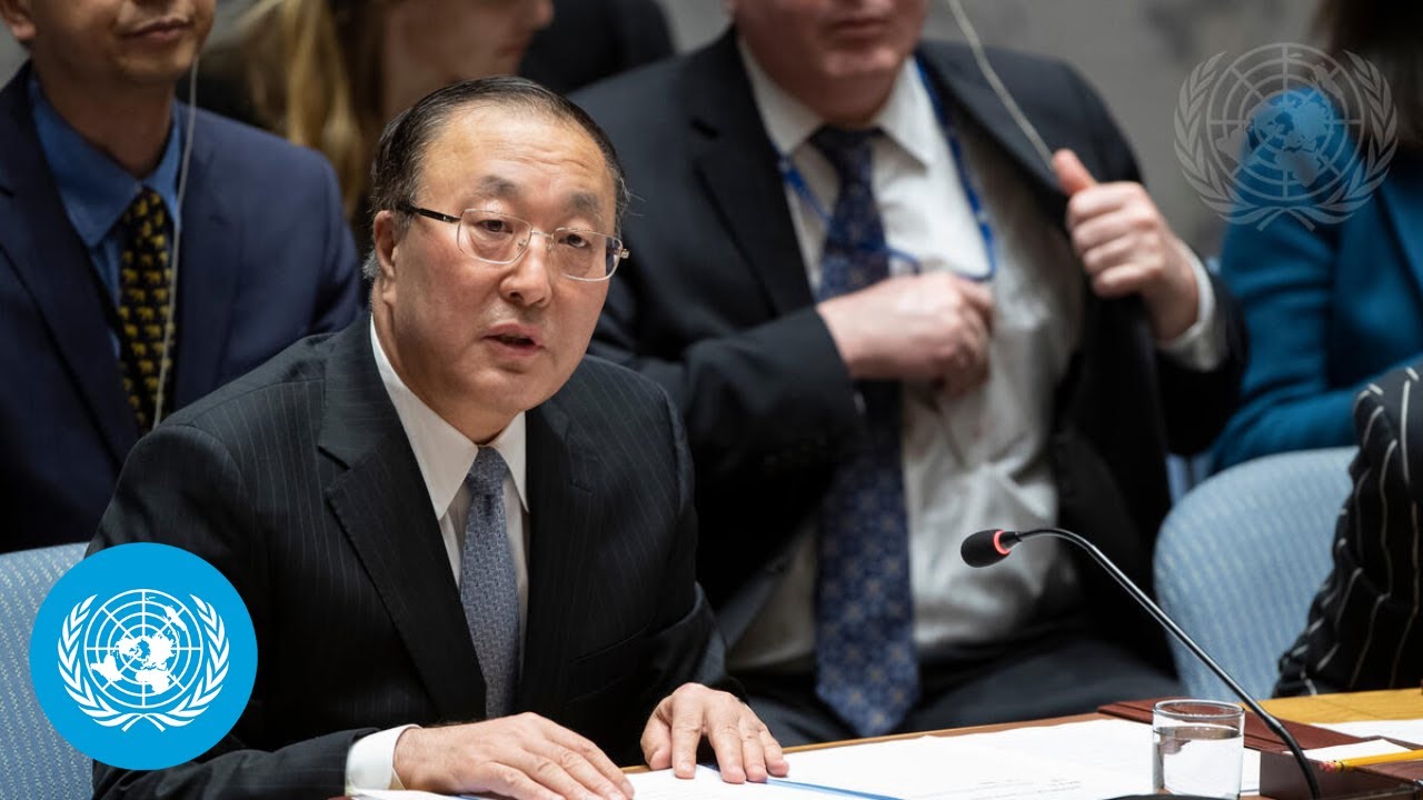 China on the Security Council Programme of work in May 2021