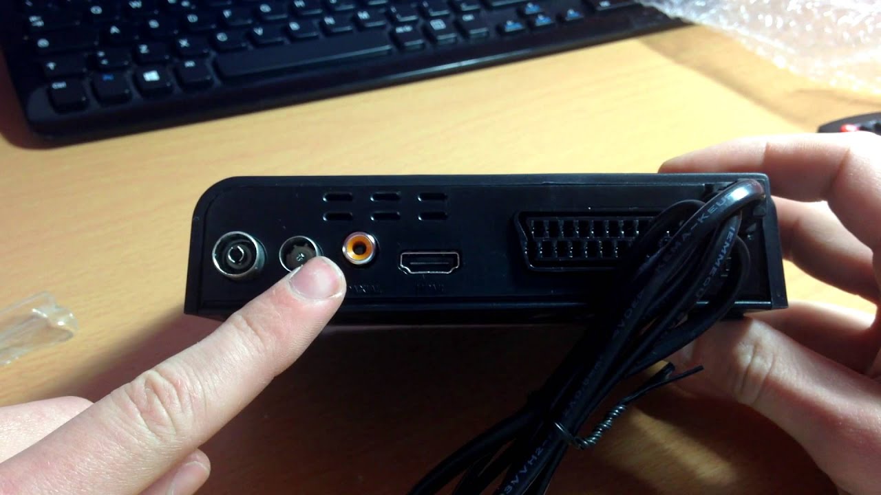 Set Box Povezivanje (unboxing)
