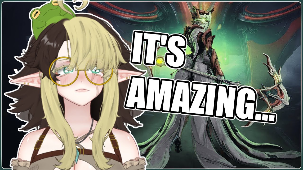 Vtuber Plays Warframe: Jade Shadows for the First Time!