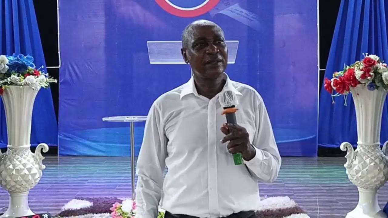 The Foundation of Our Faith In God. Pastor Peter Adu (Regional Pastor)