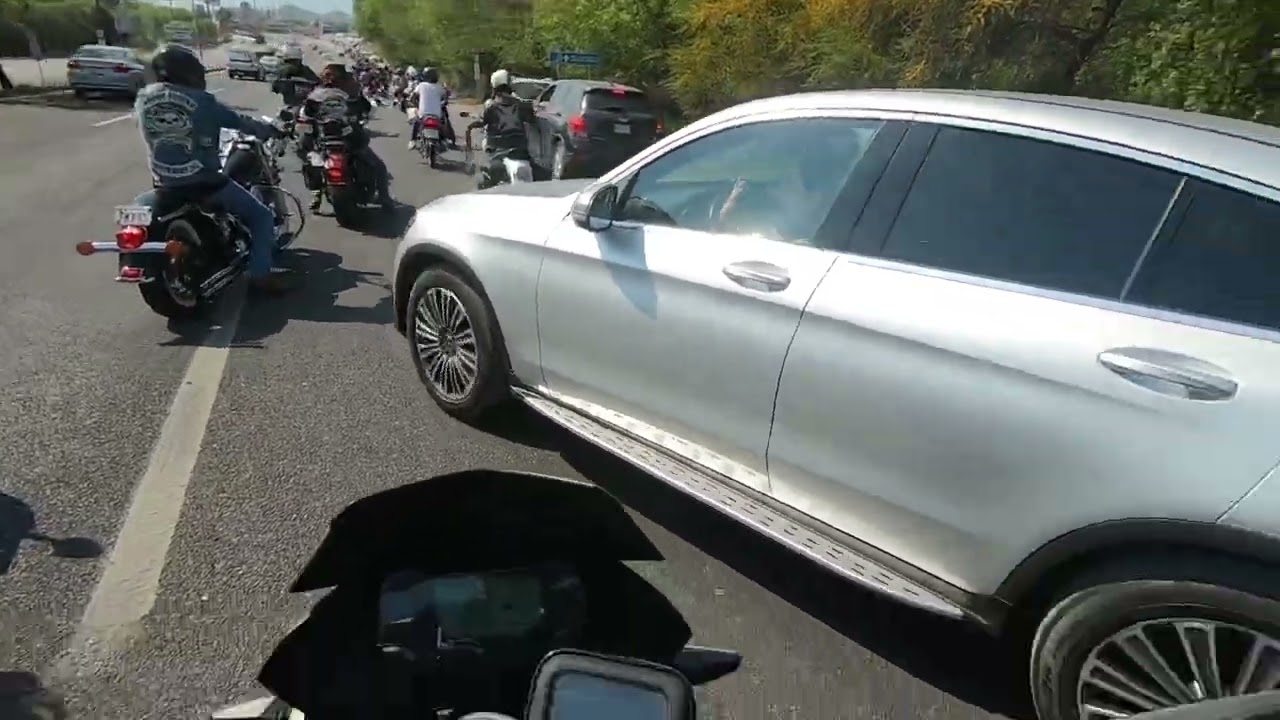 Mi Primer Rodada en Grupo en la Baby BMW G310 GS