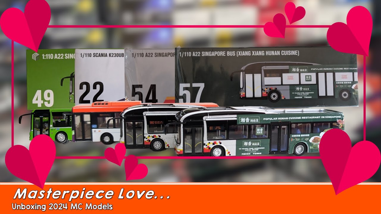 Giving Masterpiece Love... (Unboxing 2024 MC models)