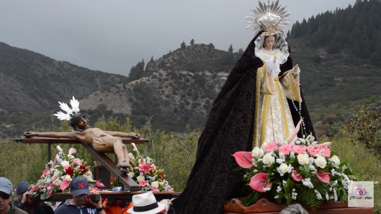 Rogativa Cristo del Valle a Los Baldíos 2023 - Valle de Arriba, en Santiago del Teide