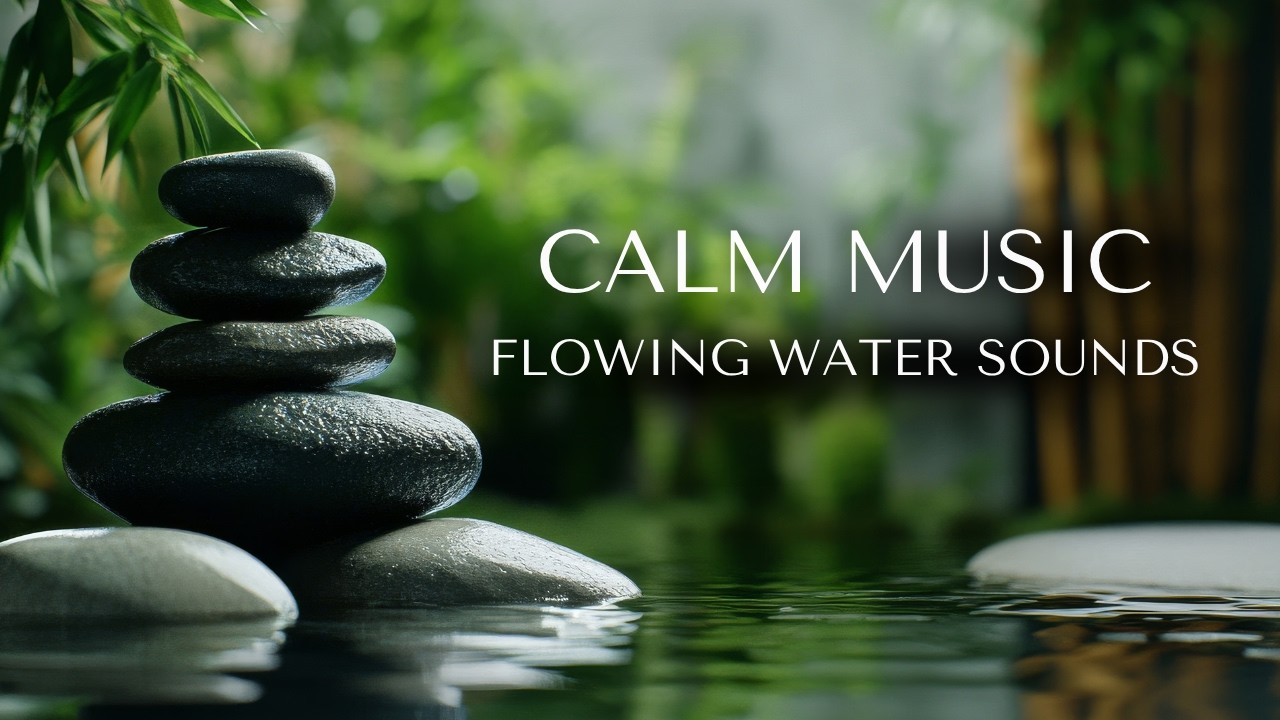 Relaxing Spa Music with Gentle Water Sounds 💧 Calm Music for Massage & Relaxation