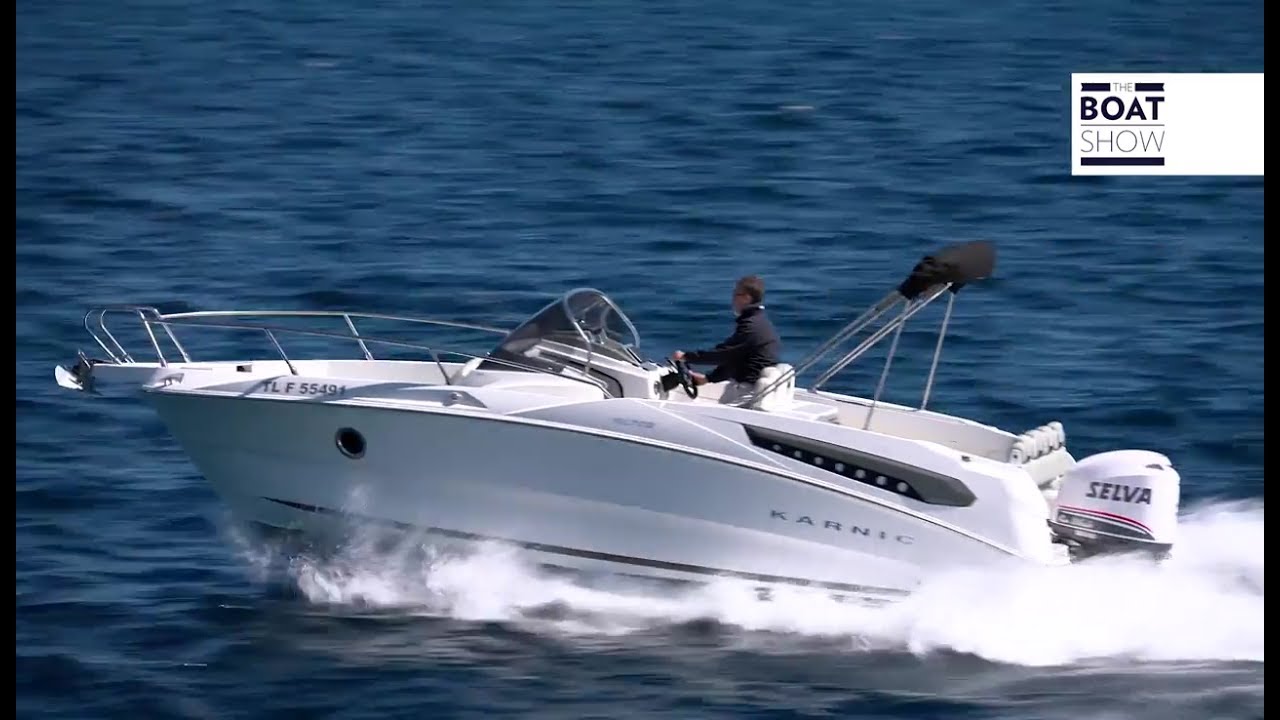 [ITA]  KARNIC SL702 by SELVA - Prova  - The Boat Show