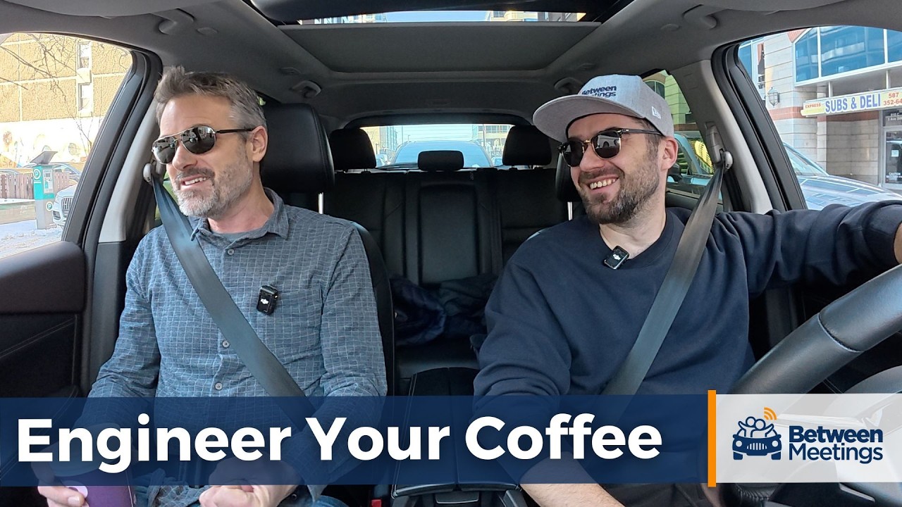 Phil Robertson, Co-Founder at Phil & Sebastian. The Coffee Engineer