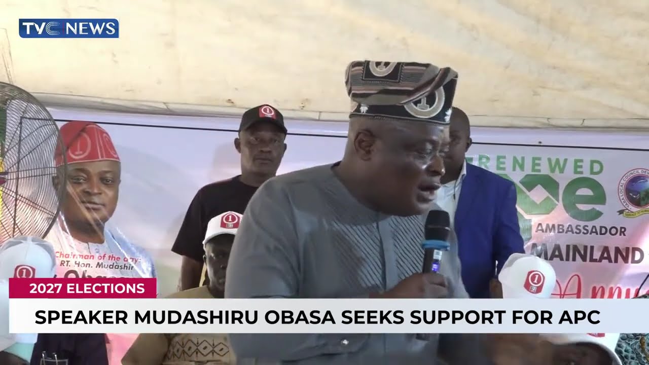 Obasa Seeks Support For APC