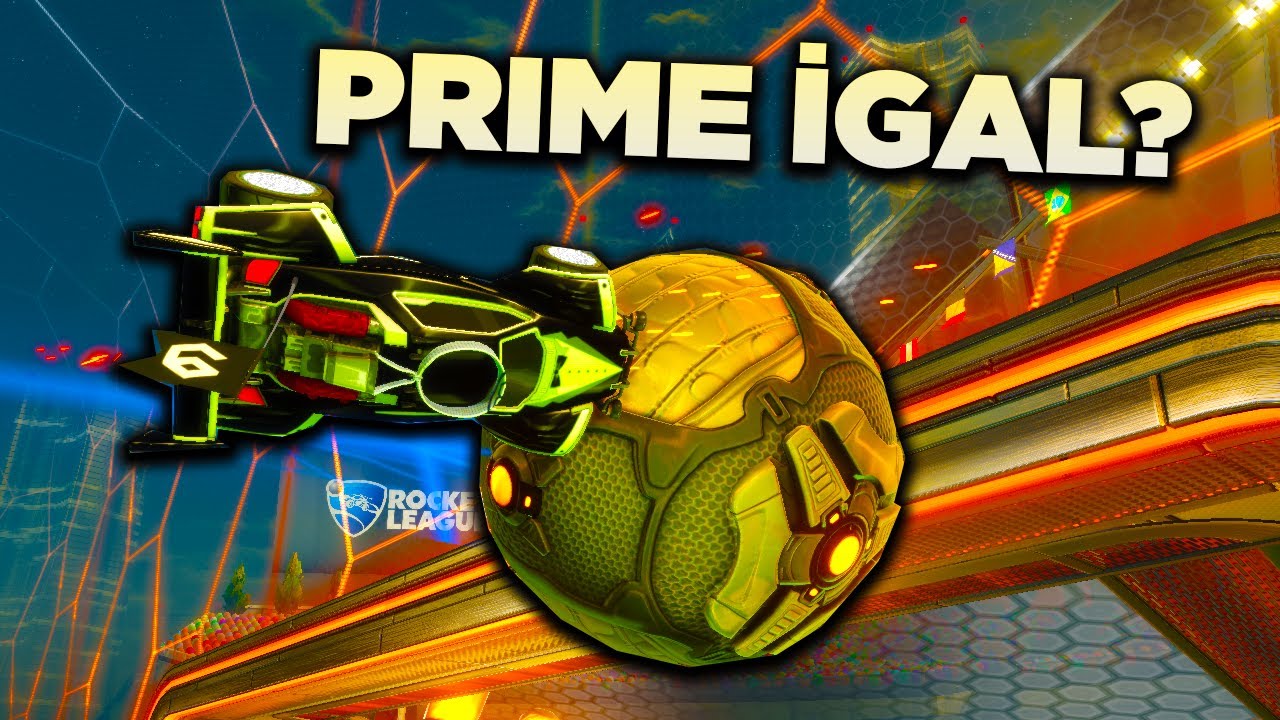 KLAVYE İLE ALEV ALDIM ALEVVV!! 🔥🔥🔥 | 1v1 Rekabetçi |  @aydigal  Rocket League Türkçe