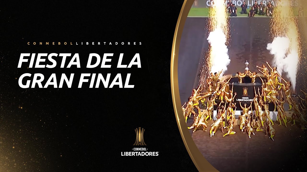 FIESTA DE LA FINAL EN GUAYAQUIL | CONMEBOL LIBERTADORES 2022