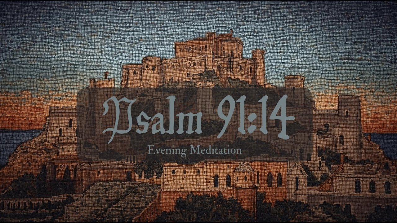 Psalm 91:14 — Evening Meditation (Long) | Loved & Kept (Rest)