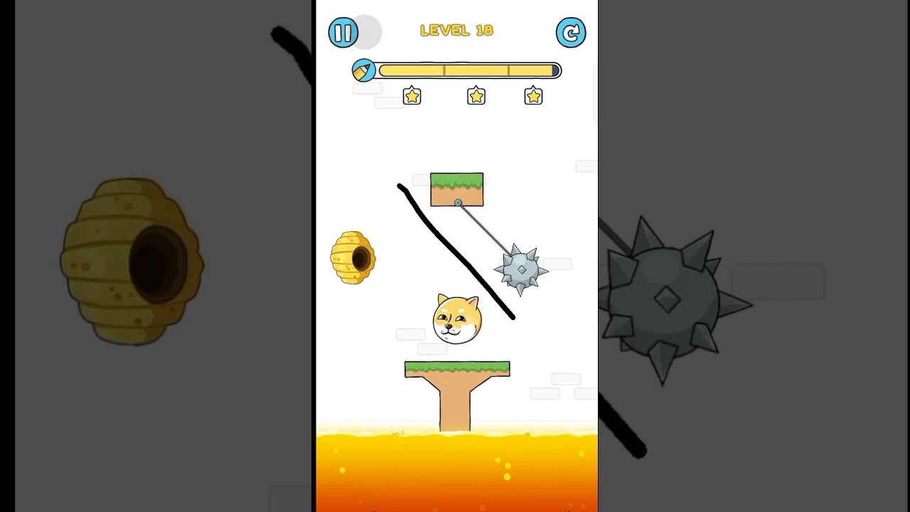 Doge Rescue ⚠️ Draw To Save game || Android Gameplay